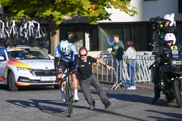 Cycling, European Road Cycling Championships in Limburg