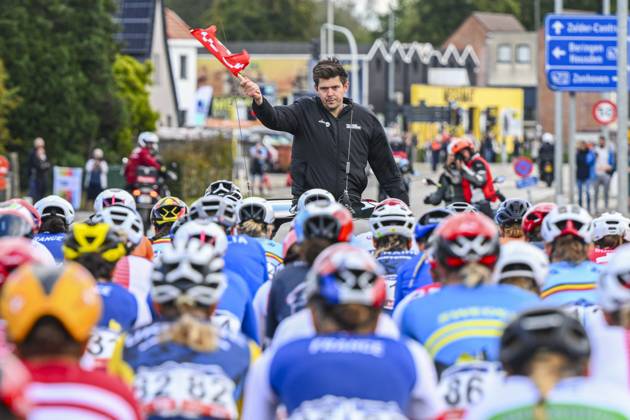 Cycling, Women, European Road Cycling Championships in Limburg