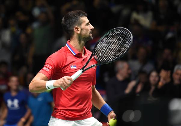 DAVIS CUP DAVIS CUP SERBIA vs GREECE NOVAK DJOKOVIC Beograd, 14.09.2024. foto: Nebojsa Parausic Tenis, Srbija, Grcka Belgrade Hala Aleksandar Nikolic Serbia Copyright: xNebojsaxParausicx xMNxPressx