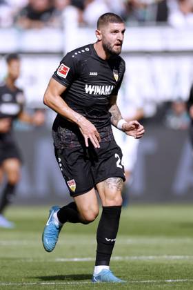 CHABOT Julian Team VfB Stuttgart DFL Bundesliga Season 2024 2025 Match Borussia Moenchengladbach VfB Stuttgart 1 3 on 14 09 2024 in Moenchengladbach Copyright: xLacixPerenyix