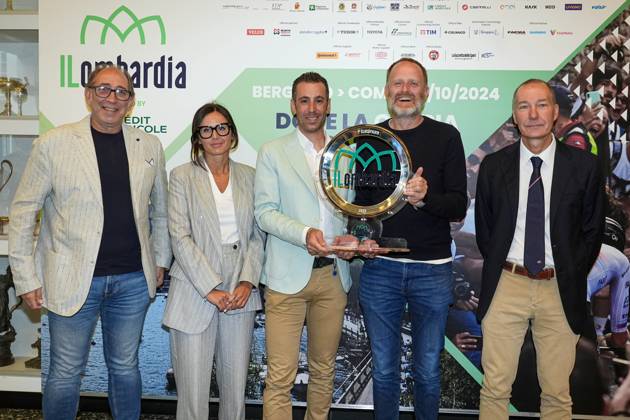 Cycling, Tour of Lombardy, Press conference