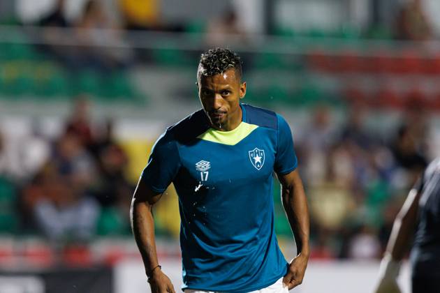 Luis Nani seen during Liga Portugal game between teams of CF Estrela Amadora and Boavista FC at Estadio Jose Gomes (Maciej Rogowski) Amadora Estadio Jose Gomes Portugal Copyright: xMaciejxRogowskix estrela-boavista-24-25-006