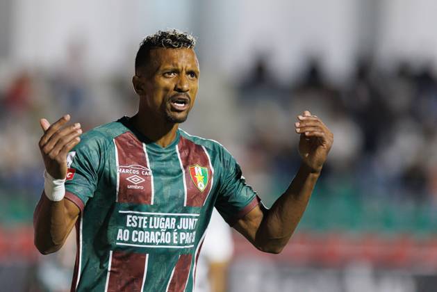 Luis Nani seen during Liga Portugal game between teams of CF Estrela Amadora and Boavista FC at Estadio Jose Gomes (Maciej Rogowski) Amadora Estadio Jose Gomes Portugal Copyright: xMaciejxRogowskix estrela-boavista-24-25-054