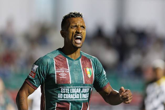 Luis Nani seen during Liga Portugal game between teams of CF Estrela Amadora and Boavista FC at Estadio Jose Gomes (Maciej Rogowski) Amadora Estadio Jose Gomes Portugal Copyright: xMaciejxRogowskix estrela-boavista-24-25-055