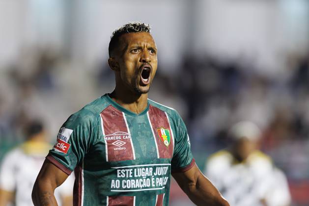 Luis Nani seen during Liga Portugal game between teams of CF Estrela Amadora and Boavista FC at Estadio Jose Gomes (Maciej Rogowski) Amadora Estadio Jose Gomes Portugal Copyright: xMaciejxRogowskix estrela-boavista-24-25-056