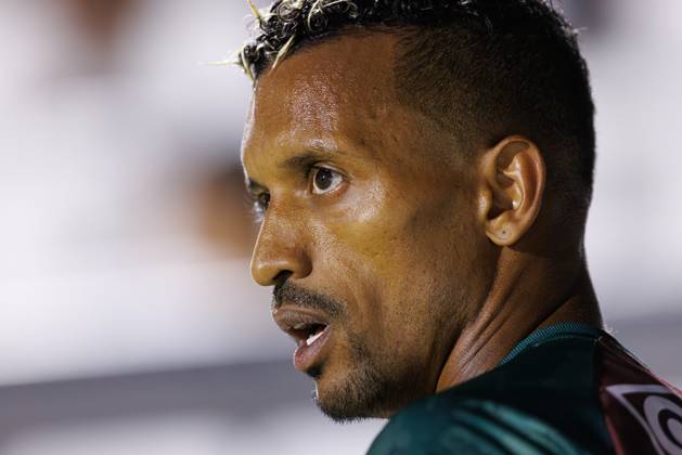Luis Nani seen during Liga Portugal game between teams of CF Estrela Amadora and Boavista FC at Estadio Jose Gomes (Maciej Rogowski) Amadora Estadio Jose Gomes Portugal Copyright: xMaciejxRogowskix estrela-boavista-24-25-058