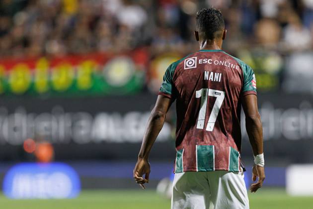 Luis Nani seen during Liga Portugal game between teams of CF Estrela Amadora and Boavista FC at Estadio Jose Gomes (Maciej Rogowski) Amadora Estadio Jose Gomes Portugal Copyright: xMaciejxRogowskix estrela-boavista-24-25-096