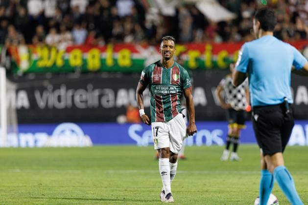 Luis Nani seen during Liga Portugal game between teams of CF Estrela Amadora and Boavista FC at Estadio Jose Gomes (Maciej Rogowski) Amadora Estadio Jose Gomes Portugal Copyright: xMaciejxRogowskix estrela-boavista-24-25-103