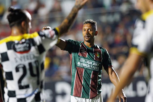 Luis Nani seen during Liga Portugal game between teams of CF Estrela Amadora and Boavista FC at Estadio Jose Gomes (Maciej Rogowski) Amadora Estadio Jose Gomes Portugal Copyright: xMaciejxRogowskix estrela-boavista-24-25-124