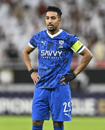 AFC CHAMPIONS LEAGUE ELITE, AL RAYYAN FC V AL-HILAL SFC Salem Al Dawsari of Al-Hilal SFC in action during the AFC Champions League elite west football match between Qatar s Al Rayyan SC and Saudi Arabia s Al-Hilal SFC at Ahmad Bin Ali Stadium in Al Rayyan, Qatar on September 17, 2024. DOHA Qatar Copyright: xNOUSHADx