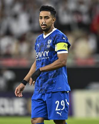 AFC CHAMPIONS LEAGUE ELITE, AL RAYYAN FC V AL-HILAL SFC Salem Al Dawsari of Al-Hilal SFC in action during the AFC Champions League elite west football match between Qatar s Al Rayyan SC and Saudi Arabia s Al-Hilal SFC at Ahmad Bin Ali Stadium in Al Rayyan, Qatar on September 17, 2024. DOHA Qatar Copyright: xNOUSHADx