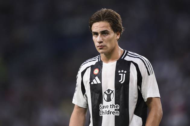 Juventus FC v PSV Eindhoven - UEFA Champions League Kenan Yildiz of Juventus FC looks on during the UEFA Champions League football match between Juventus FC and PSV Eindhoven. Turin Italy Copyright: xNicolòxCampox