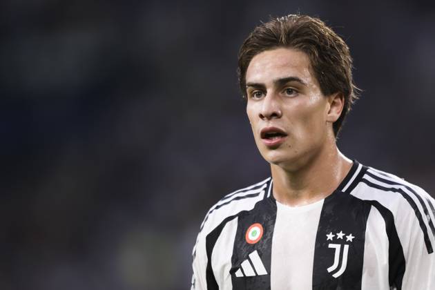 Juventus FC v PSV Eindhoven - UEFA Champions League Kenan Yildiz of Juventus FC looks on during the UEFA Champions League football match between Juventus FC and PSV Eindhoven. Turin Italy Copyright: xNicolòxCampox