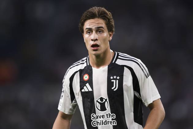 Juventus FC v PSV Eindhoven - UEFA Champions League Kenan Yildiz of Juventus FC looks on during the UEFA Champions League football match between Juventus FC and PSV Eindhoven. Turin Italy Copyright: xNicolòxCampox