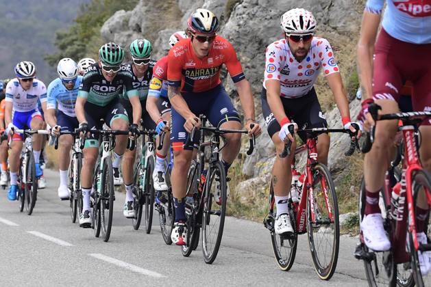 Paris-Nice 2019 - stage 8 NICE, FRANCE - MARCH 17 : DE GENDT Thomas (BEL) of LOTTO SOUDAL pictured during stage 8 of the 2019 Paris - Nice cycling race with start and finish in Nice (110 km) on March 17, 2019 in Nice, France, 17 03 2019 Nice France Copyright: xPeterxDexVoechtx 10773376-070