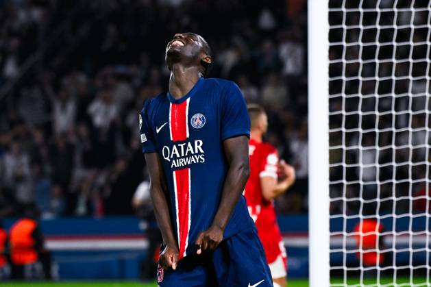 Randal Kolo Muani ( 23 - PSG ) looks dejected during the UEFA Champions League match between Paris Saint Germain and Girona FC at Parc Des Princes on September 18, 2024 in Paris, France. ( Photo by federico pestellini panoramic ) - FOOTBALL : PSG vs Girona - Ligue des Champions - 18 09 2024 FedericoPestellini Panoramic