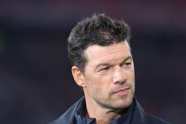 TV Expert, Michael Ballack, DAZN, Portraet, Portrait Football FC Bayern Munich GNK Dinamo Zagreb UEFA Champions League Allianz Arena 17 09 2024 PHOTO Mladen Lackovic LakoPress