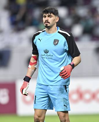 AL-SADD SC VS AL DUHAIL SC-OOREDOO STARS LEAGUE QATAR Salah Zachariah of Al Duhail SC in action during the Ooredoo Qatar Stars League 24 25 match between Al-Sadd SC and Al Duhail SC at Jassim bin Hamad Stadium in Doha, Qatar, on September 21, 2024. DOHA Qatar Copyright: xNOUSHADx