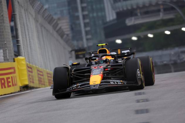 20 09 2024, Marina Bay Street Circuit, Singapore, FORMULA 1 SINGAPORE AIRLINES SINGAPORE GRAND PRIX 2024,in the picture Sergio Perez MEX , Oracle Red Bull Racing Defodi 506 20240921 hbr 10063 Defodi-506