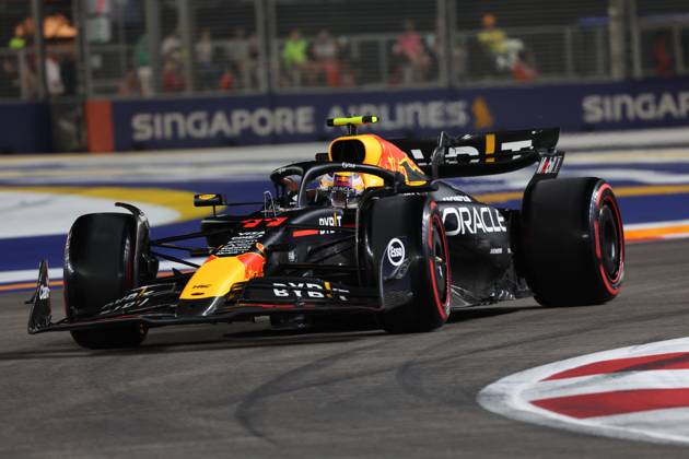 21 09 2024, Marina Bay Street Circuit, Singapore, FORMULA 1 SINGAPORE AIRLINES SINGAPORE GRAND PRIX 2024,in the picture Sergio Perez MEX , Oracle Red Bull Racing Defodi 506 20240921 hbr 10085 Defodi-506