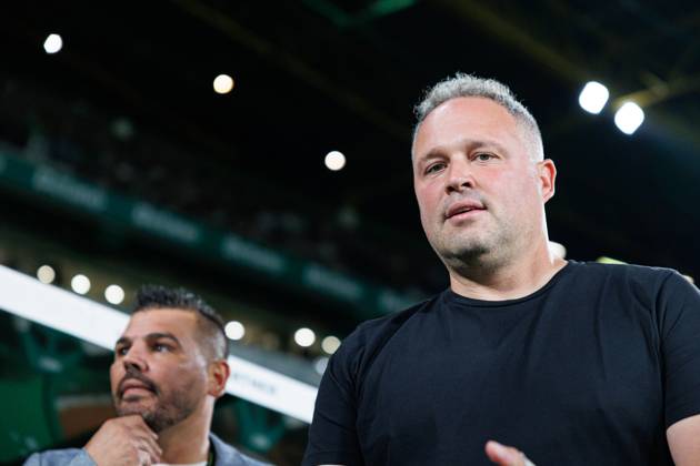 Vitor Campelos during Liga Portugal game between teams of Sporting CP and AVS Futebol SAD at Estadio Jose Alvalade (Maciej Rogowski) Lisbon Estadio Jose Alvalade Portugal Copyright: xMaciejxRogowskix scpavs-23