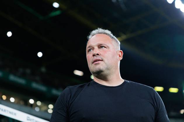 Vitor Campelos during Liga Portugal game between teams of Sporting CP and AVS Futebol SAD at Estadio Jose Alvalade (Maciej Rogowski) Lisbon Estadio Jose Alvalade Portugal Copyright: xMaciejxRogowskix scpavs-24