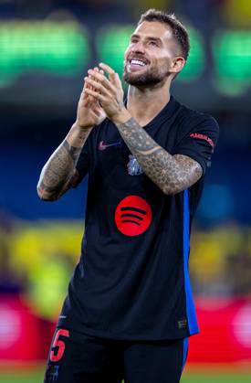 Soccer La Liga 6 Matchday FC Villarreal FC Barcelona on 22 09 2024 at Estadio de la Ceramica in Villareal Inigo Martinez Barcelona xPGSx