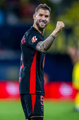 Soccer La Liga 6 Matchday FC Villarreal FC Barcelona on 22 09 2024 at Estadio de la Ceramica in Villareal Inigo Martinez Barcelona xPGSx