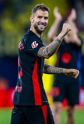 Soccer La Liga 6 Matchday FC Villarreal FC Barcelona on 22 09 2024 at Estadio de la Ceramica in Villareal Inigo Martinez Barcelona xPGSx