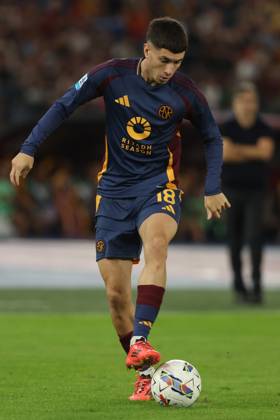 Rome, Italy 22.09.2024 : Matias Soule of Roma during Italian football championship Serie A Enilive 2024-2025 match AS Roma Vs Udinese Calcio at Stadio Olimpico in Rome.  Copyright: xMarcoxIacobucci IPAxSportx xipa-x xx IPA_49948888 IPA_Agency_IPA49948888