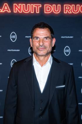 September 23, 2024, Paris, France, France: Marc Lievremont RUGBY : Nuit du Rugby 2024 - Paris - 23 09 2024  - ZUMAp34_ 20240923_zaf_p34_479 Copyright: xPanoramicx
