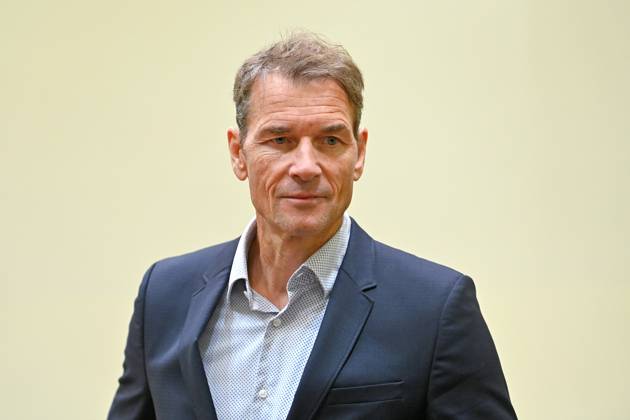 Jens Lehmann, single image, cropped single motif, portrait, portrait, portrait Regional Court Munich II criminal proceedings against Jens Lehmann on suspicion of insulting and other on 27 09 2024, appeal,