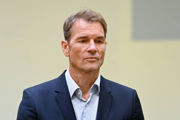 Jens Lehmann, single image, cropped single motif, portrait, portrait, portrait Regional Court Munich II criminal proceedings against Jens Lehmann on suspicion of insulting and other on 27 09 2024, appeal,