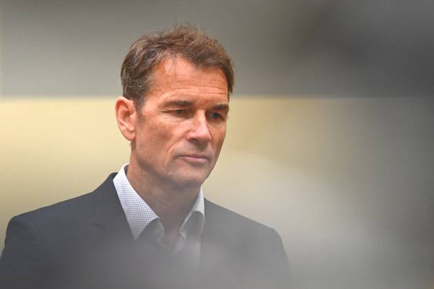 Jens Lehmann, single image, cropped single motif, portrait, portrait, portrait Regional Court Munich II criminal proceedings against Jens Lehmann on suspicion of insulting and other on 27 09 2024, appeal,