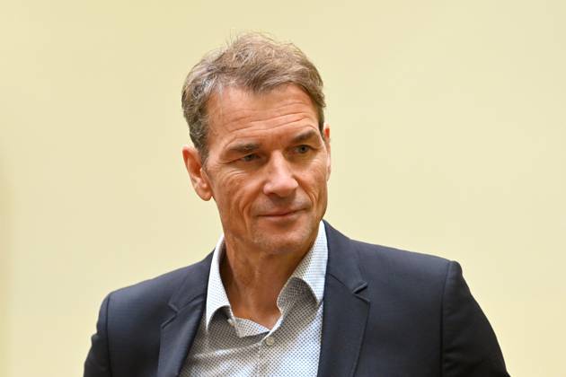 Jens Lehmann, single picture, cropped single motif, portrait, portrait, portrait Regional Court Munich II criminal proceedings against Jens Lehmann on suspicion of insulting and other on 27 09 2024, appeal,