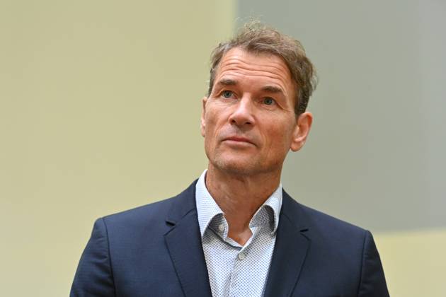 Jens Lehmann, single picture, cropped single motif, portrait, portrait, portrait Regional Court Munich II criminal proceedings against Jens Lehmann on suspicion of insulting and other on 27 09 2024, appeal,