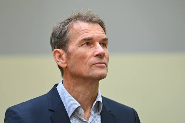 Jens Lehmann, single picture, cropped single motif, portrait, portrait, portrait Regional Court Munich II criminal proceedings against Jens Lehmann on suspicion of insulting and other on 27 09 2024, appeal,