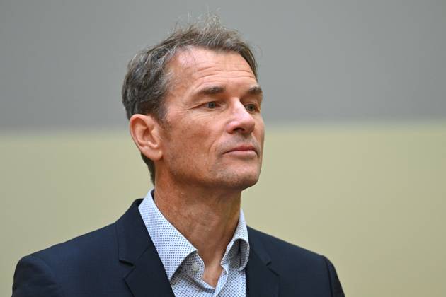 Jens Lehmann, single picture, cropped single motif, portrait, portrait, portrait Regional Court Munich II criminal proceedings against Jens Lehmann on suspicion of insulting and other on 27 09 2024, appeal,
