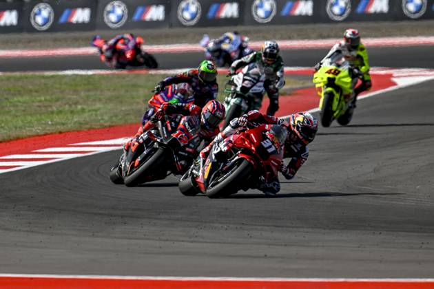 31 ACOSTA Pedro (spa), Tech3 GasGas Factory Racing, GasGas RC16, action during the 2024 MotoGP Pertamina Grand Prix of Indonesia on Pertamina Mandalika International Street Circuit from September 27 to 29, in Central Lombok, Indonesia - MOTO - MOTO GP - GRAND PRIX OF INDONESIA 2024 DPPI Panoramic _TIN5098
