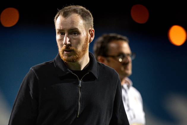 September 27, 2024, Lisboa, Portugal: Head Coach Ian Cathro of GD Estoril Praia seen in action during the Liga Portugal Betclic match between GD Estoril Praia and Sporting CP at Estadio Antonio Coimbra da Mota. Lisboa Portugal - ZUMAs197 20240927_aaa_s197_372 Copyright: xDavidxMartinsx