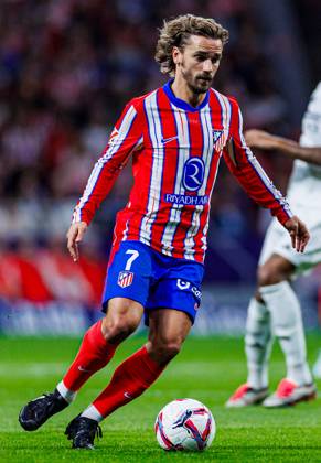 Soccer La Liga matchday 8 Atletico Madrid Real Madrid on 29 09 2024 at the Wanda Metropolitano in Madrid Antoine Griezmann Atletico xPGSx