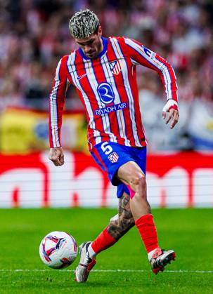 Soccer La Liga matchday 8 Atletico Madrid Real Madrid on 29 09 2024 at the Wanda Metropolitano in Madrid Rodrigo de Paul Atletico xPGSx