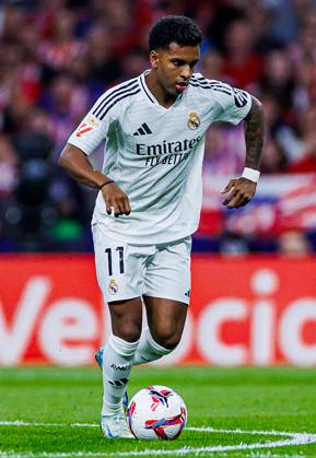 Soccer La Liga matchday 8 Atletico Madrid Real Madrid on 29 09 2024 at the Wanda Metropolitano in Madrid Rodrygo Real xPGSx