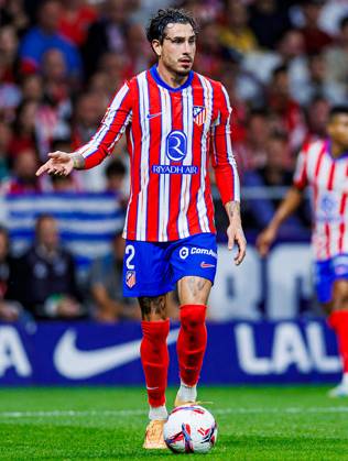Soccer La Liga matchday 8 Atletico Madrid Real Madrid on 29 09 2024 at the Wanda Metropolitano in Madrid Jose Maria Gimenez Atletico xPGSx