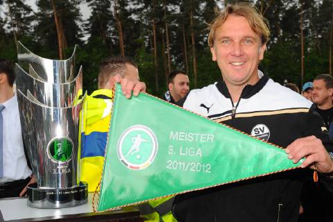 Football, Coach History SV Sandhausen