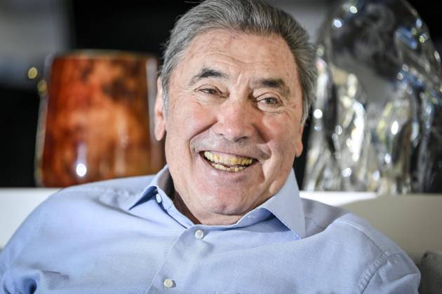 Ass Hln: Eddy Merckx zegerecord Sint-Brixius-Rode, Belgium - July 02 : Eddy Merckx pictured during an interview for Ass HLN on July 2, 2021 in Sint-Brixius-Rode, Belgium, 02 07 2021 Sint-Brixius-Rode Belgium  Copyright: xSebastienxSmetsx 10931976-040