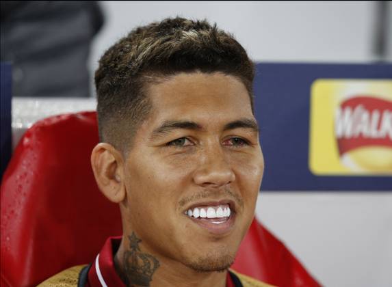 Liverpool v Paris Saint-Germain - UEFA Champions League - Group C - Anfield September 18, 2018 - Liverpool, United Kingdom - Liverpool forward Roberto Firmino during the UEFA Champions League - Group C match at the Anfield Stadium, Liverpool. Picture date 18th September 2018. Picture credit should read: Andrew Yates Sportimage Liverpool United Kingdom EDITORIAL USE ONLY Copyright: xx ZUMA-20180918_zaf_si1_020.jpg AndrewxYatesx csmphototwo436467