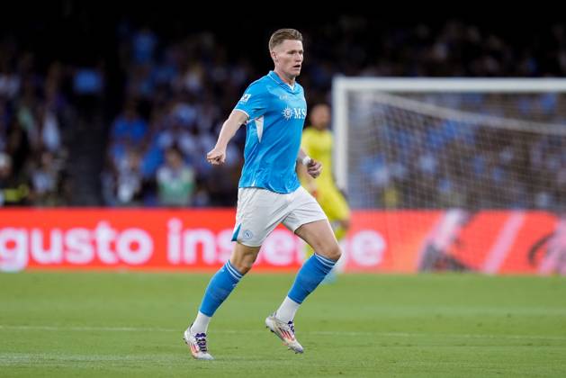 SSC Napoli v Como 1907 - Serie A Enilive Scott McTominay of SSC Napoli during the serie Serie A Enilive match between SSC Napoli and Como 1907 at Stadio Diego Armando Maradona on October 4, 2024 in Naples, Italy Naples Stadio Diego Armando Maradona Naples Italy Copyright: xGiuseppexMaffiax SerieA_Napoli-Como_041024_BRU6084