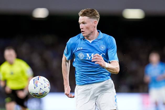 SSC Napoli v Como 1907 - Serie A Enilive Scott McTominay of SSC Napoli during the serie Serie A Enilive match between SSC Napoli and Como 1907 at Stadio Diego Armando Maradona on October 4, 2024 in Naples, Italy Naples Stadio Diego Armando Maradona Naples Italy Copyright: xGiuseppexMaffiax SerieA_Napoli-Como_041024_BRU0244