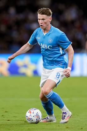 SSC Napoli v Como 1907 - Serie A Enilive Scott McTominay of SSC Napoli during the serie Serie A Enilive match between SSC Napoli and Como 1907 at Stadio Diego Armando Maradona on October 4, 2024 in Naples, Italy Naples Stadio Diego Armando Maradona Naples Italy Copyright: xGiuseppexMaffiax SerieA_Napoli-Como_041024_BRU7395